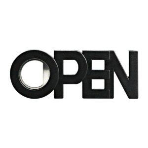 פותחן בקבוקים OPEN שחור