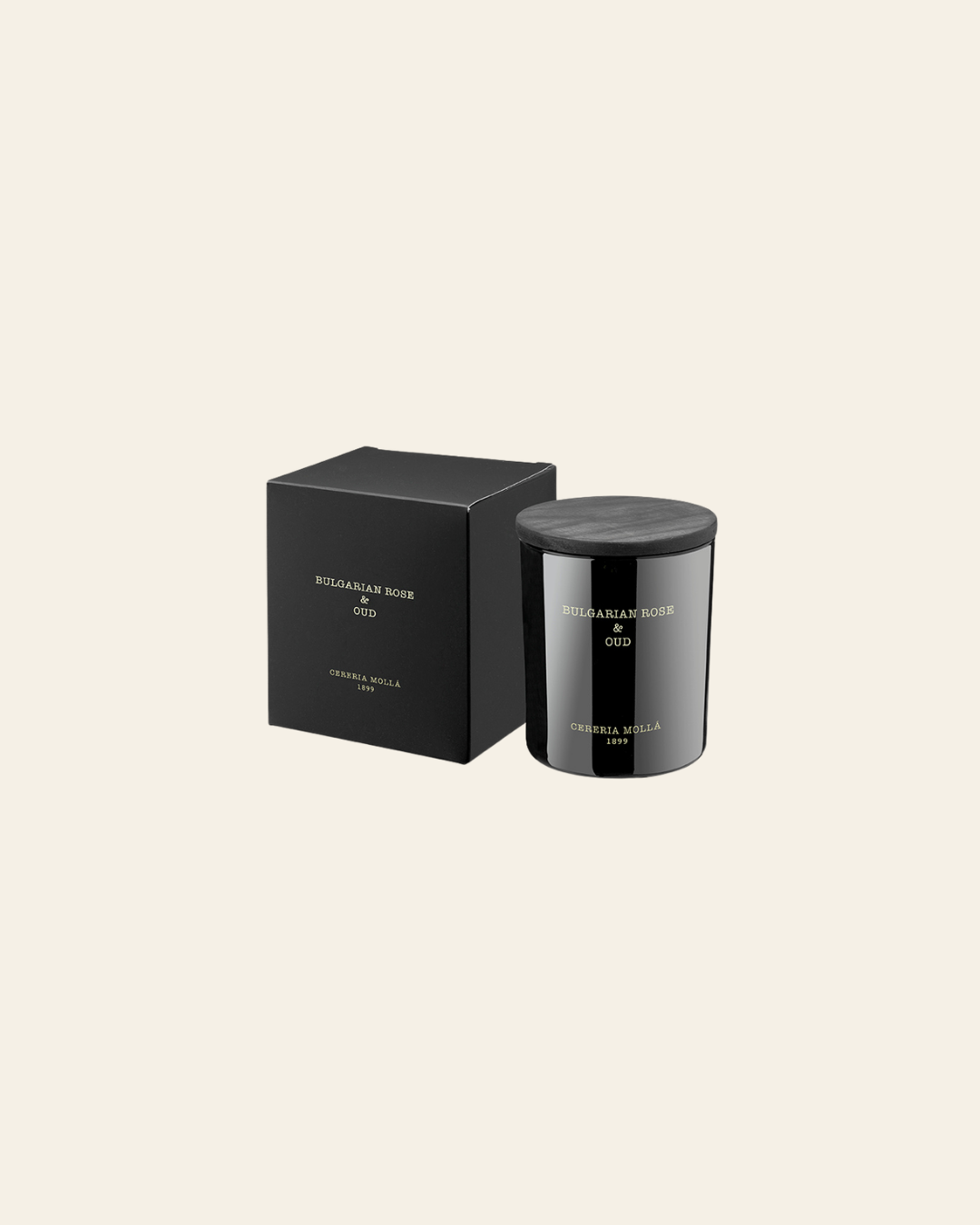 נר BULGARIAN ROSE & OUD