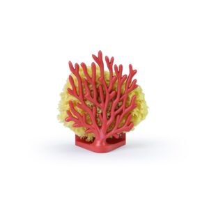 מחזיק ספוג CORAL אדום