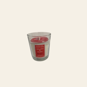 נר דוחה זבובים GERANIUM & CLOVES