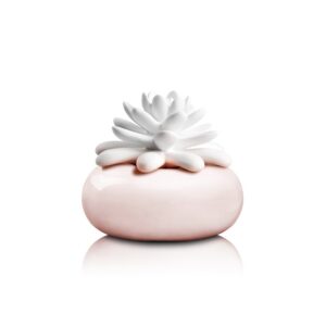 מפיץ ריח יוקרתי דגם Mini White Lotus - Pink