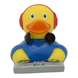 ברווז DJ