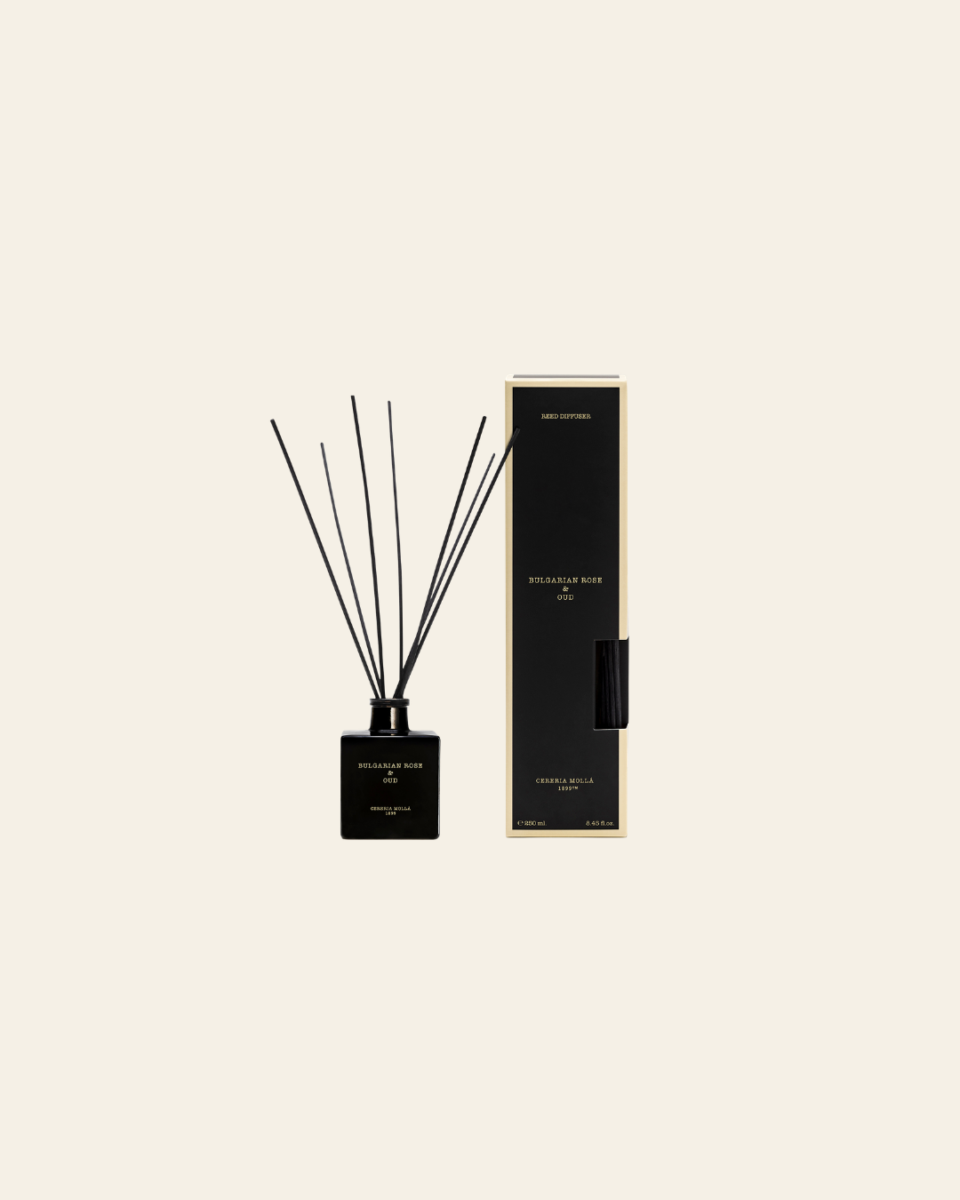 מפיץ ריח מקלות BULGARIAN ROSE & OUD