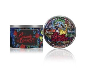 נר יוקרתי מתכת LA BELLE ET LA BETE
