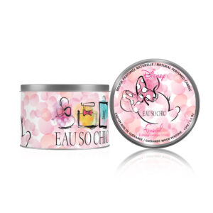 נר יוקרתי מתכת MINNIE EAU SO CHIC