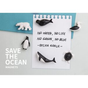 סט מגנטים SAVE OCEAN