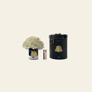 מפיץ ריח 12 ורדים  PINK BLUSH כלי כחול כהה