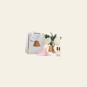 מפיץ ריח CAMELIA ROSES לבן זהב