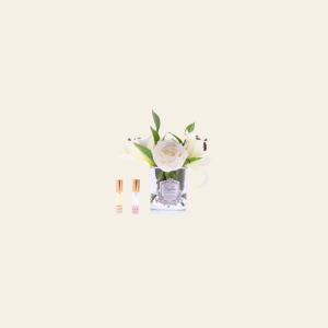 מפיץ ריח LILLIES & ROSES WHITE