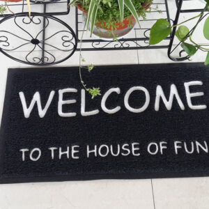 שטיח כניסה לבית - WELCOME