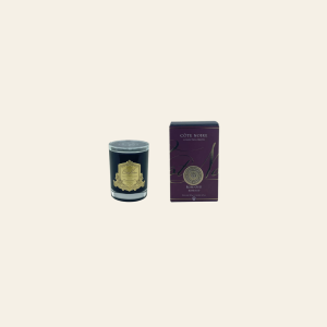 נר בינוני ROSE OUD זהב