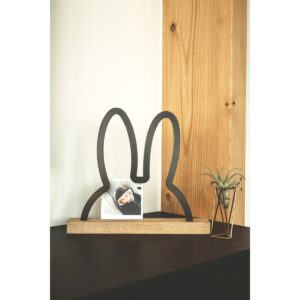 אזני MIFFY מתכת שחור+מעמד