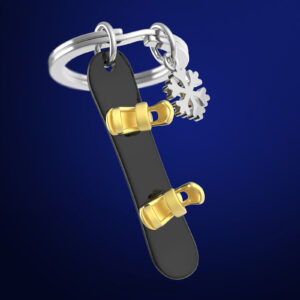 מחזיק מפתחות SNOWBOARD