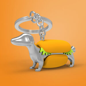 מחזיק מפתחות HOT DOG