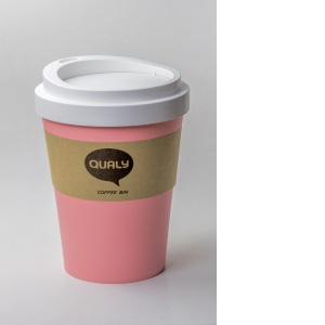 פח  COFFEE ורוד פסטל