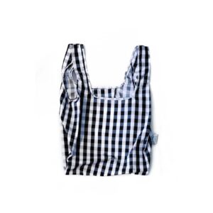 תיק קניות 100% ממוחזר Gingham