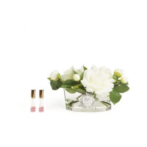 מפיץ ריח OVAL IVORI WHITE