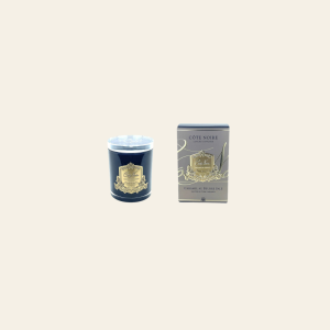 נר גדול SALTED BUTTER CARAMEL זהב