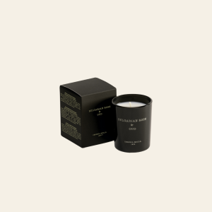 נר קטן BULGARIAN ROSE & OUD