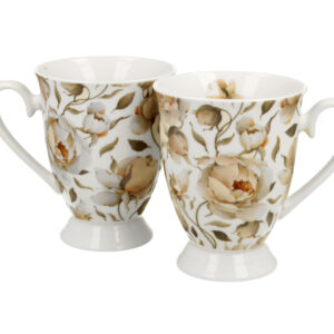 זוג מאגים יוקרתי ENGLISH ROSES WHITE