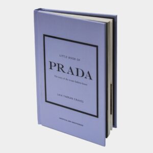 ספר עיצוב קטן PRADA