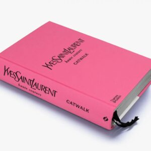 ספר עיצוב מקורי YVES SAINT LAURENT