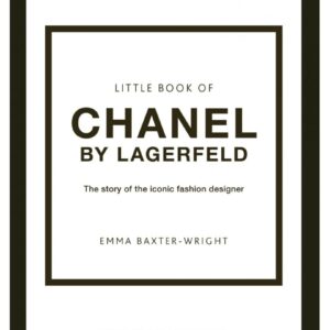 ספר עיצוב קטן CHANEL לבן