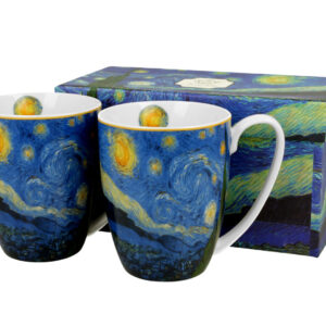 זוג מאגים STARRY NIGHT ואן גוך