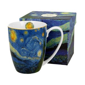 מאג פורצלן Starry night ואן גוך