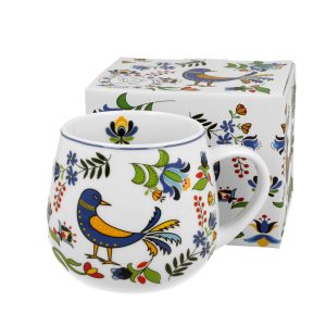 מאג פורצלן Kashubian bird