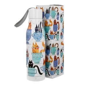 בקבוק תרמי Teacup Cats