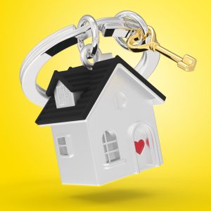 מחזיק מפתחות HOME SWEET HOME