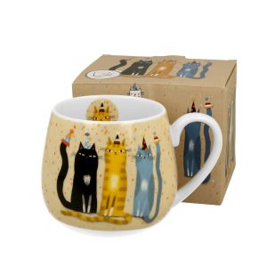 מאג פורצלן Cats world party