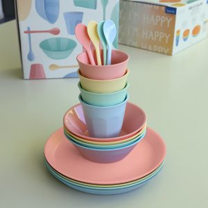 סט 16 חלקים MACARONS