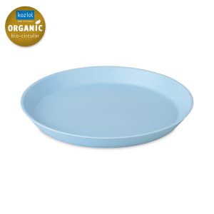 צלחת 21 ס"מ תכלת