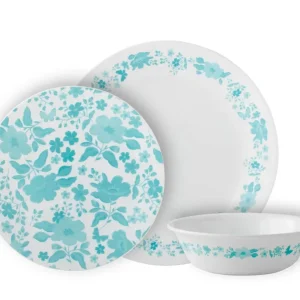 סט צלחות 18 חלקים Teal