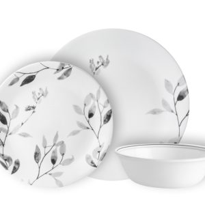סט צלחות 18 חלקים Misty Leaves