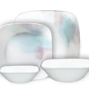 סט צלחות 16 חלקים Aquarello