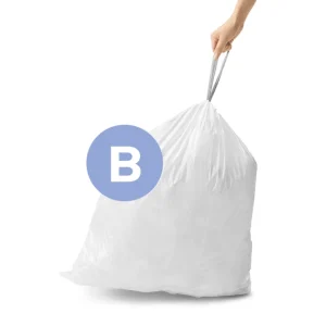 שקיות מסוג B לפח 6 ל'