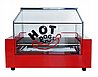 מכונת נקניקיות 7 רולים + ויטרינה ותאורה