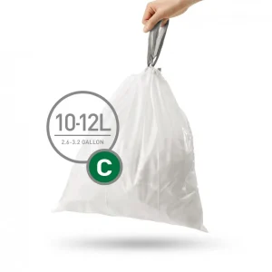 שקיות מסוג C לפח 10-12 ל'