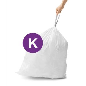 שקיות מסוג K לפח 35-45 ל'
