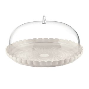 מגש פעמון TIFFANY 30D לבן חלבי