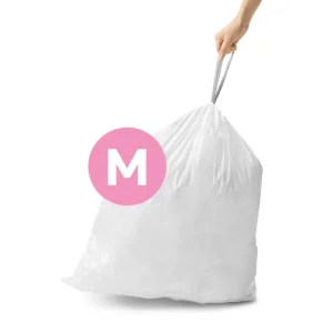 מארז שנתי 400 שקיות מסוג M לפח 45 ל'