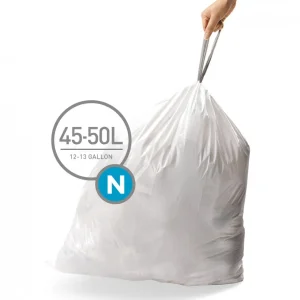 שקיות מסוג N לפח 45-50 ל'