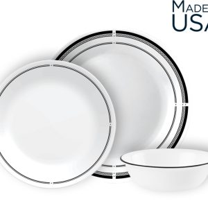 סט צלחות 12 חלקים Brasserie