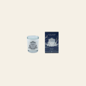 נר בינוני EAU DE VIE לבן