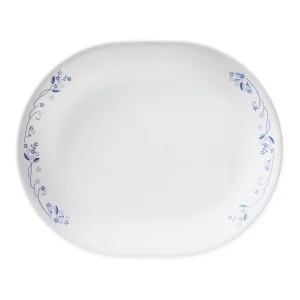 מגש אובלי 31 ס"מ Provincial Blue