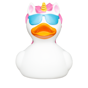 ברווז Cool unicorn