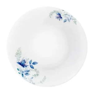 צלחת עוגה 17 ס"מ Blue Floral
